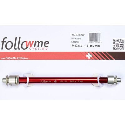 FollowMe Thru Axle Adaptor M12