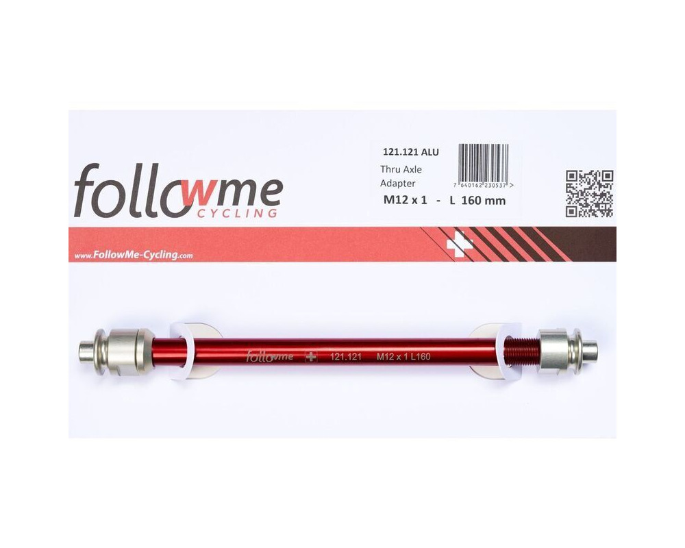 FollowMe Thru Axle Adaptor M12 click to zoom image