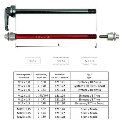 FollowMe Sram UDH Adaptor click to zoom image